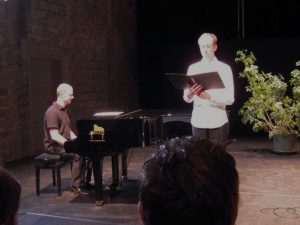 John Cage voorstelling Wouter Vande Ginste